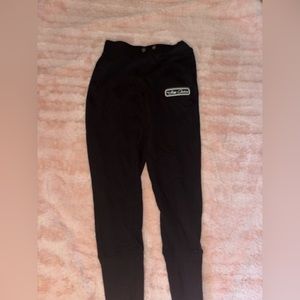 juicy couture black sweatpants